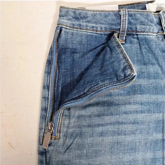 NWT SkinnyGirl Cheryl Denim Jogger Jeans, Mid-Rise - Picture 5 of 10